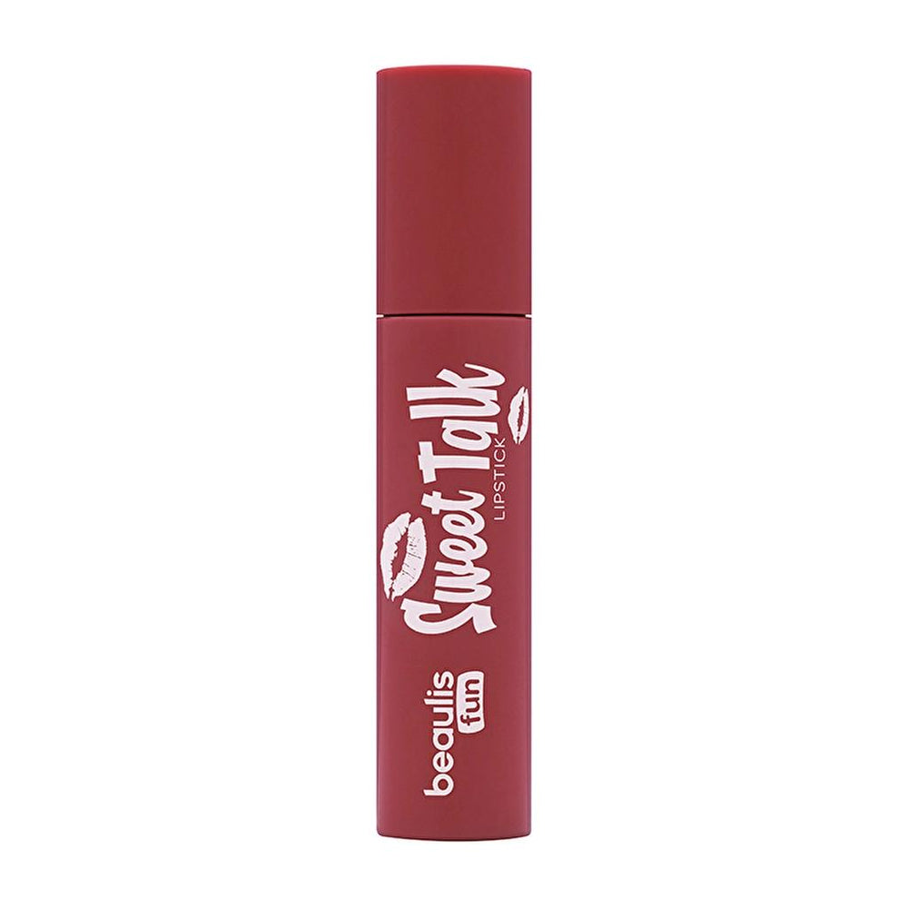 Beaulis Fun Sweet Talk Blur Lipstick 255 Red Fantasy