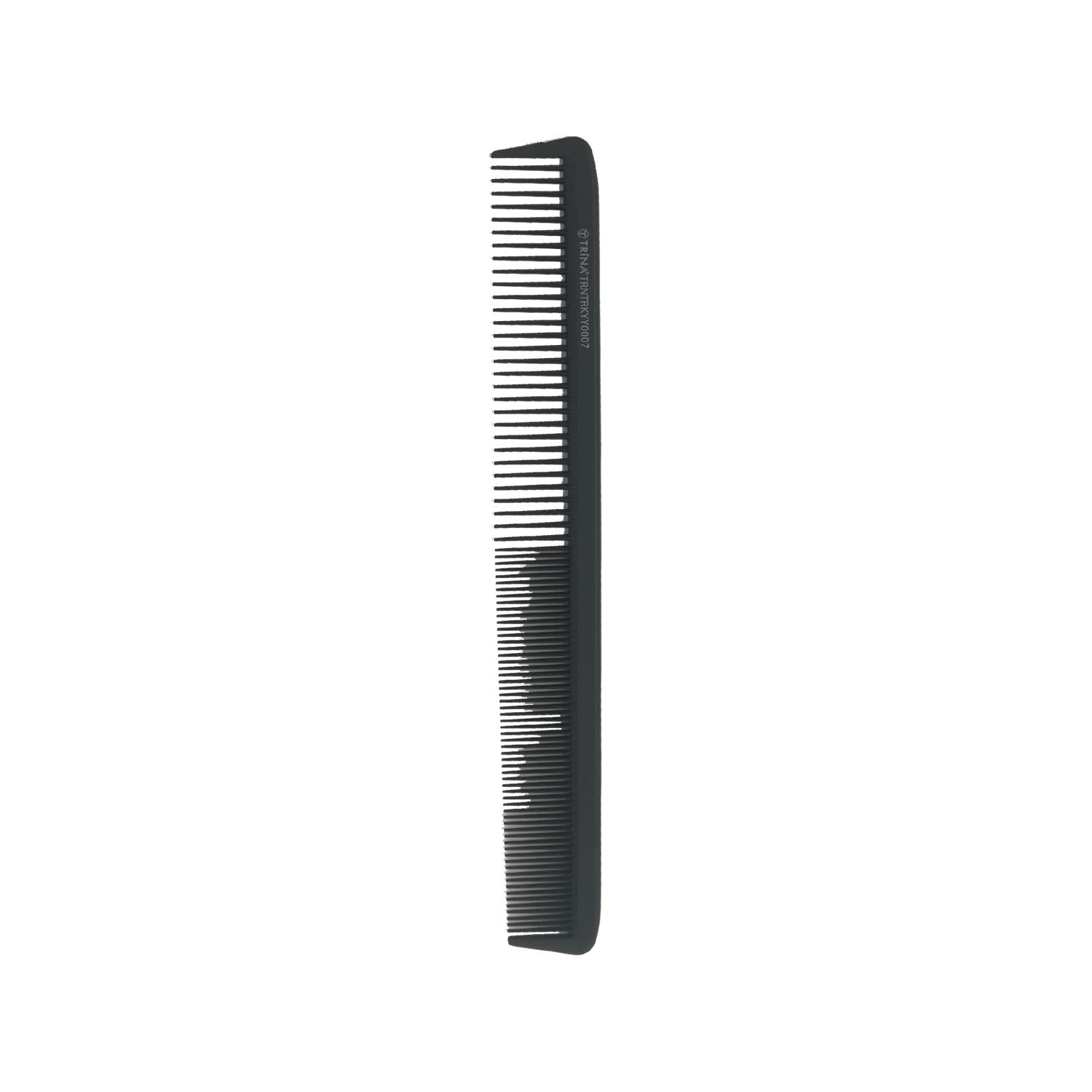 Trina Professional Hair Comb Y0007 - Detangling and Styling Tool for Salon-Like Results Trina Y0007 Hair Comb - Professional Detangling Tool hair comb, professional hair care, Trina hair comb, detangling comb, hair styling tool, hair care, salon quality, durable hair comb, easy hair styling, hair detangling, Trina professional, Y0007 hair comb