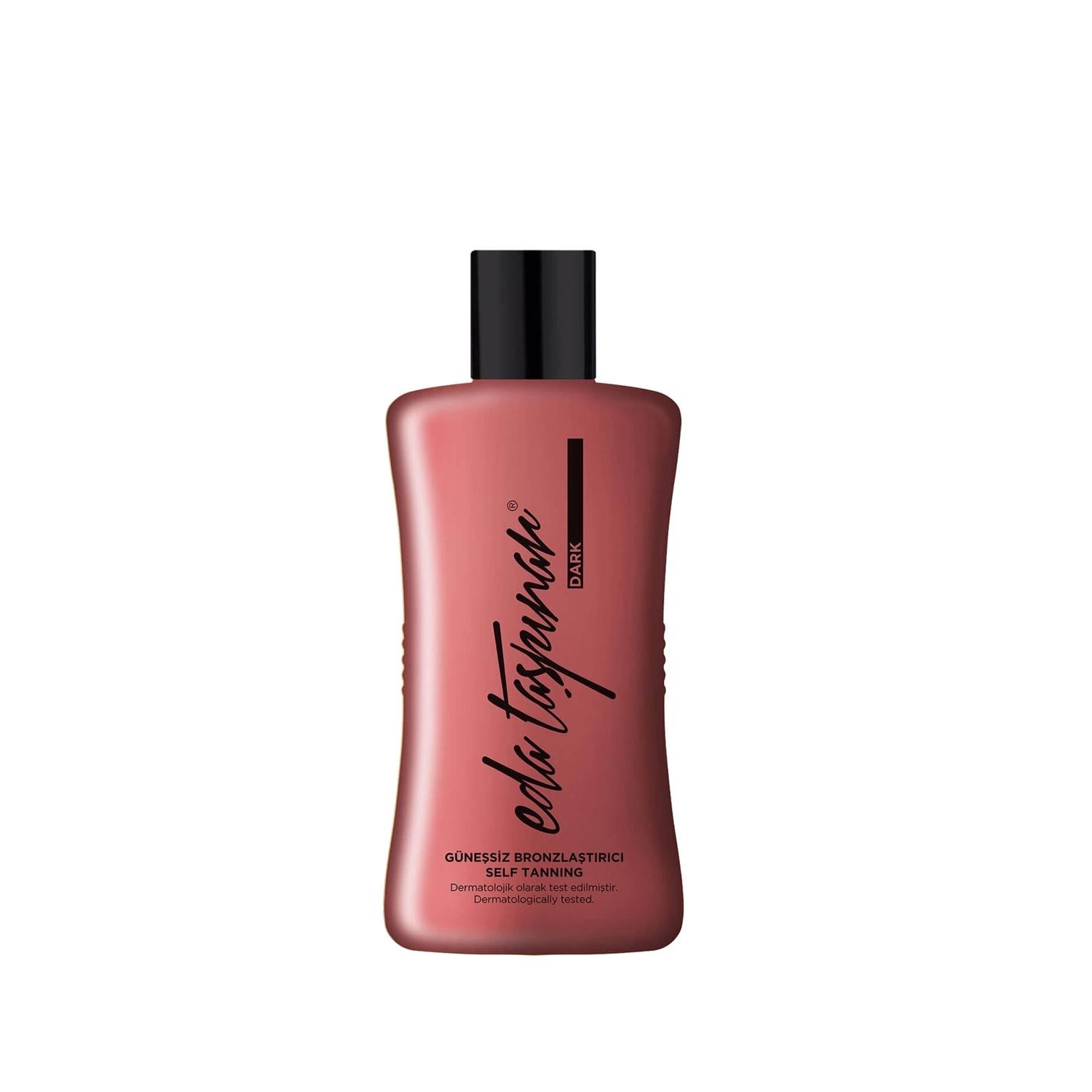 EDA Taşpınar Self-Tanning Product Dark 200ml - Sunless Tanning Bronzer for Deep Tan EDA Taşpınar Dark Self-Tanning Product - Safe Sunless Tan self-tanning product, sunless tanning, dark tan, bronzer, EDA Taşpınar, beauty products, skincare, cosmetic tanning, sunless bronzing, tanning solution, beauty essentials, skincare routine, tan enhancement, cosmetic products