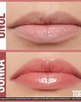 Maybelline New York Lifter Gloss - Moisturizing Hyaluronic Acid Lip Gloss with Lifting Effect, Topaz Shade Maybelline Lifter Gloss - Hyaluronic Acid Lip Gloss Maybelline New York Lifter Gloss, Moisturizing Lip Gloss, Hyaluronic Acid Lip Care, Non-sticky Lip Gloss, Topaz Lip Gloss Shade, Lip Care, Cosmetics, Beauty Products, Makeup, Lip Gloss, Hydrating Lip Gloss, Lifting Lip Gloss