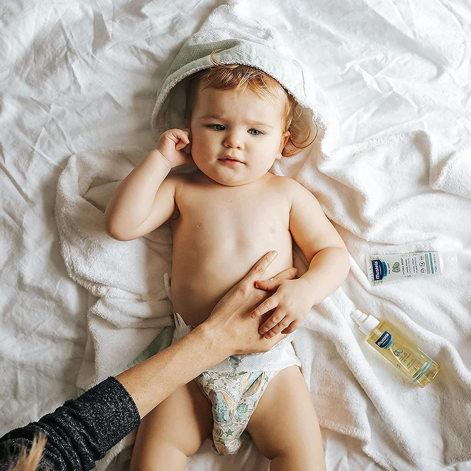 Mustela Baby Oil - Gentle Massage Oil | 100ml - image 3
