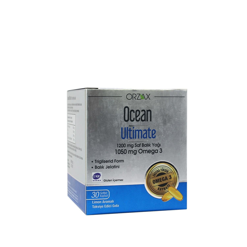 Orzax Omega-3 Dietary Supplement - Fish Oil Capsules with EPA & DHA, Gluten-Free & Non-GMO - Supports Heart Health & Cognitive Function - image 4