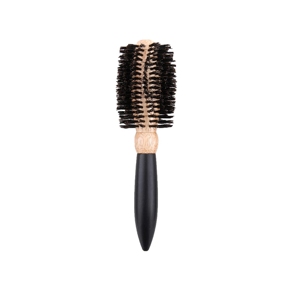 Trina Wooden Round Hair Brush 56 - Natural Hair Care Tool for Detangling and Styling Trina Wooden Round Hair Brush 56 - Natural Hair Care wooden hair brush, round hair brush, natural hair care, Trina hair brush, ahşap yuvarlak saç fırçası, eco-friendly hair care, sustainable hair tools, gentle hair brush, detangling hair brush, styling hair brush, natural hair tools
