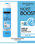 Morfose Metamorfose Moist Boost Hydrating Shampoo 400 ml