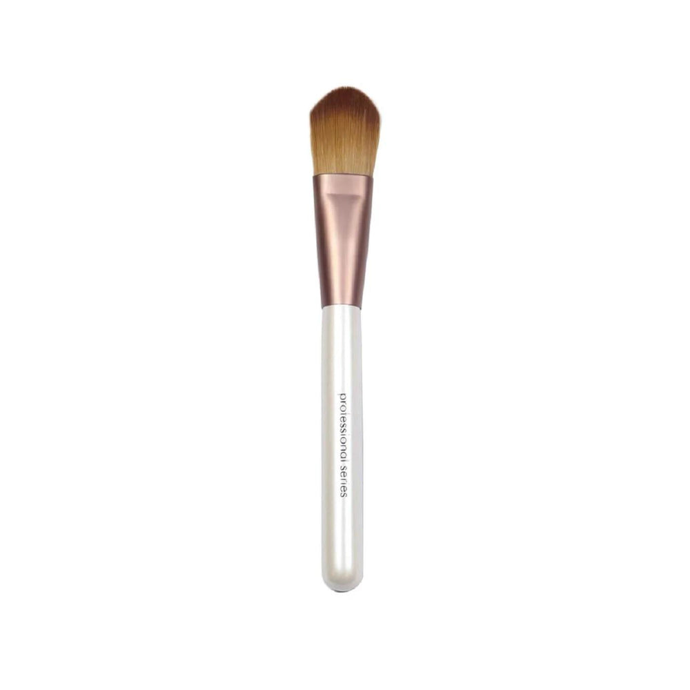 For Your Beauty Pearl Concealer & Foundation Brush, Soft Bristles