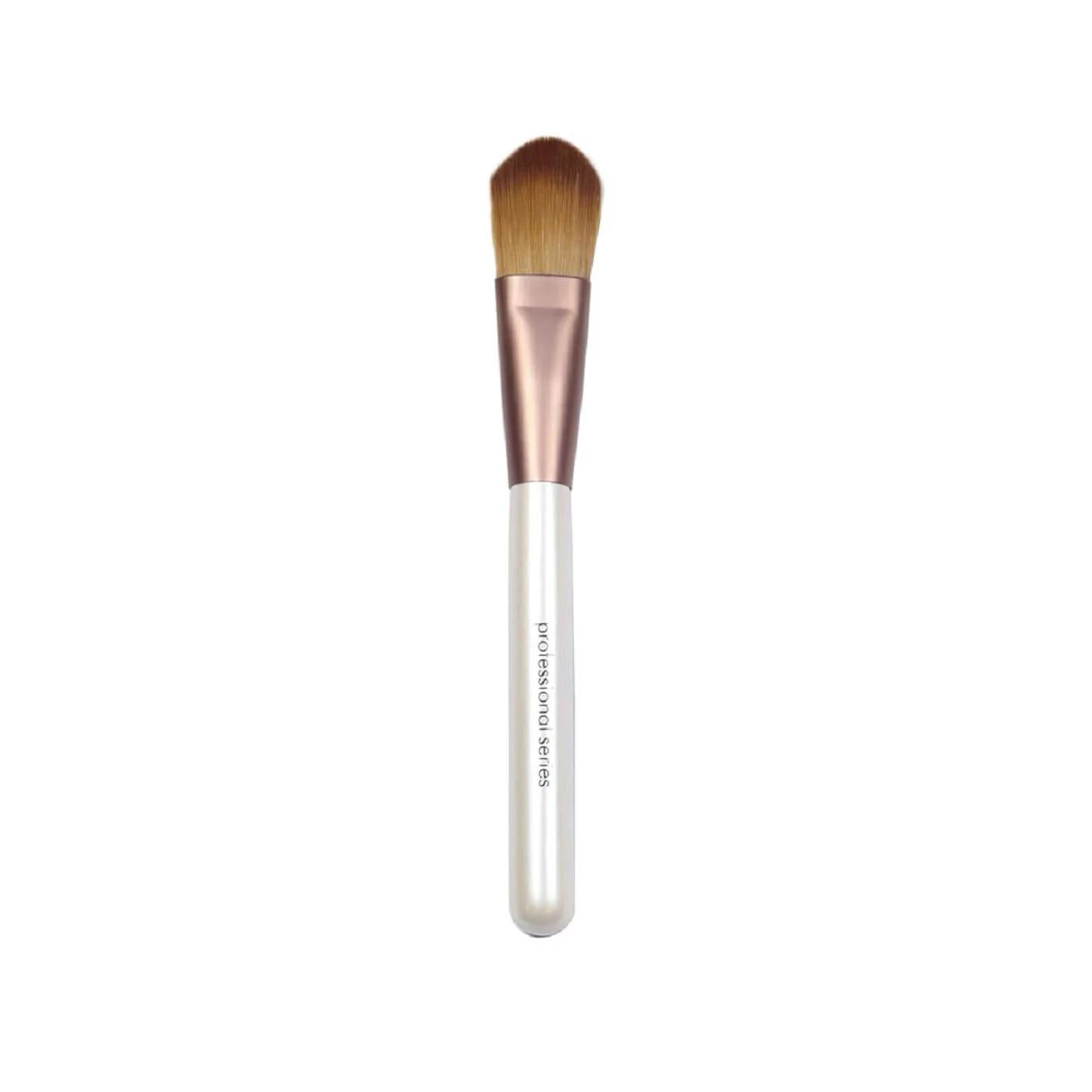 For Your Beauty Pearl Concealer &amp; Foundation Brush, Soft Bristles