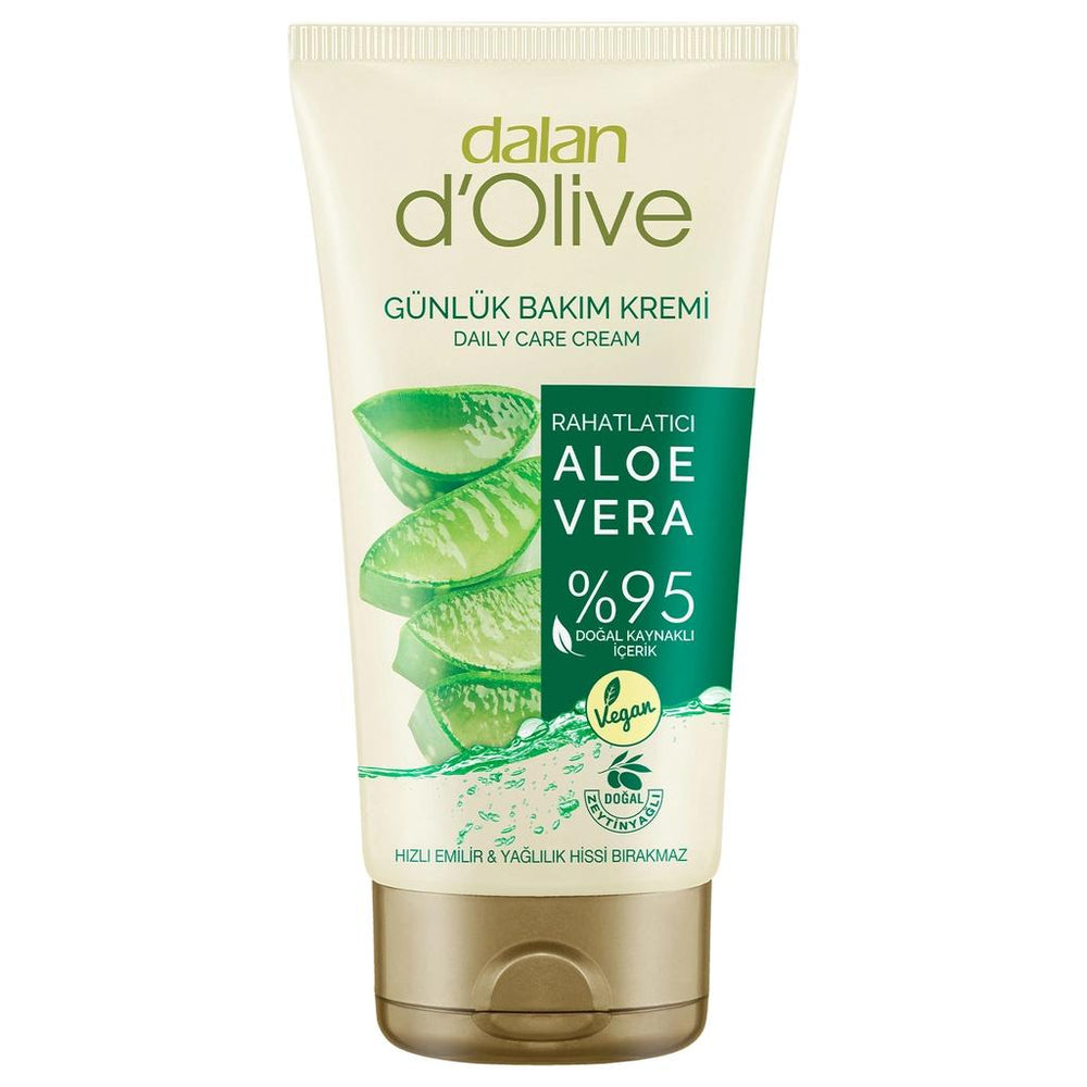 Dalan d'Olive Daily Care Cream with Aloe Vera 60 ml