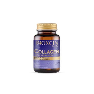 Bioxcin Beauty Collagen Supplement Tablets - Hydrolyzed Collagen, Vitamin C, Hyaluronic Acid for Skin Health and Anti-Aging - image 2