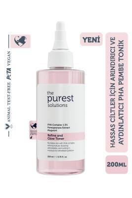 The Purest Solutions PHA Toner for Sensitive Skin - Gentle Exfoliant &amp; Brightening Toner PHA Toner for Sensitive Skin - Gentle &amp; Brightening PHA toner, sensitive skin toner, gentle exfoliant, brightening toner, dermatologically tested toner, skincare for sensitive skin, gentle skincare, PHA for sensitive skin, brightening skincare, soothing toner, calming toner, pH balanced toner
