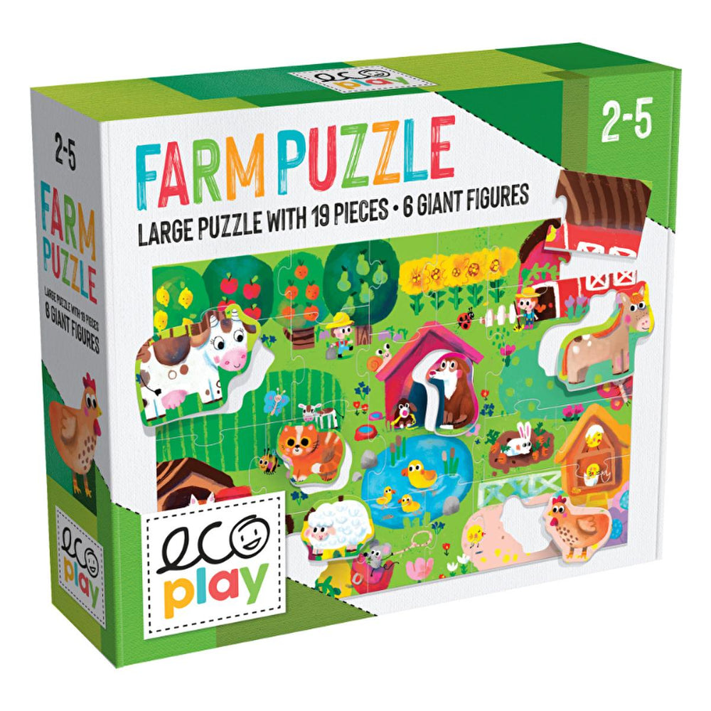 Headu Ecoplay Shaped Puzzle Sea for Kids - Educational Toy for Children Aged 2-5 Years - image 3