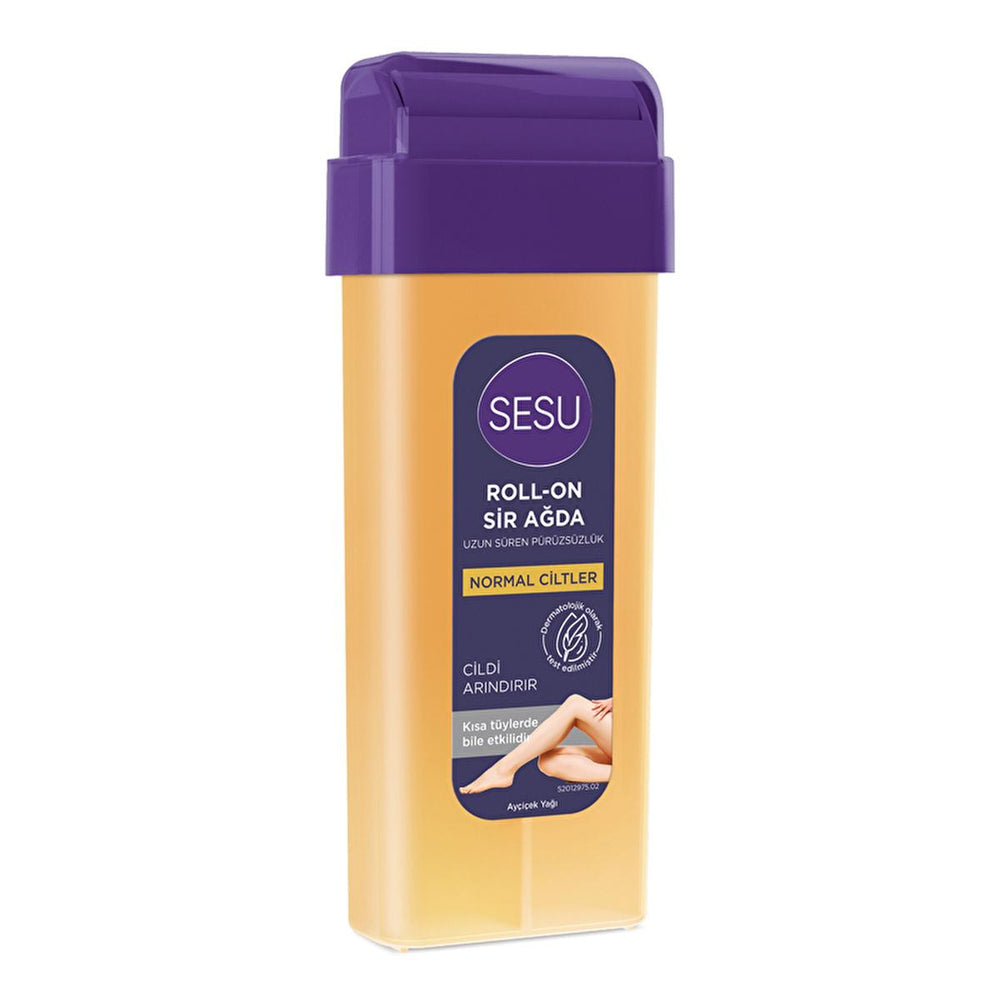 Sesu Roll-on Sir Wax for Hair Removal - Sugar-Free, Effective on Short Hair, Long-Lasting Smoothness - view 6