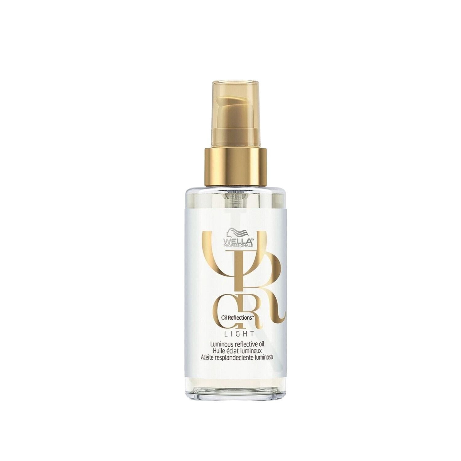 Wella Oil Reflections Light Luminous Reflective Oil - 100ml Hair Care Oil for Nourishment and Shine Wella Oil Reflections Hair Care Oil for Shine &amp; Nourishment Hair care oil, Wella Oil Reflections, Luminous Reflective Oil, Hair nourishment products, Hair shine products, Professional hair care, Leave-in hair treatment, Hair health, Hair care routine, Nourishing hair oil, Shiny hair products, Wella hair products