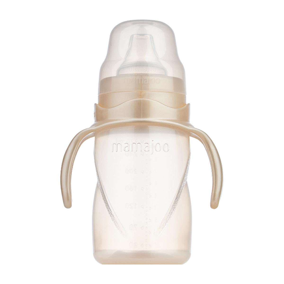 Mamajoo Baby Training Cup - Spill-Proof, Anti-Colic, 9.14 fl oz - BPA-Free, Ergonomic Handle Mamajoo Baby Training Cup - Spill-Proof & Anti-Colic baby training cup, spill-proof cup, anti-colic baby cup, BPA-free baby products, Mamajoo Kulplu Eğitici Bardak, baby feeding, baby products, parenting essentials, baby gifts, newborn supplies, baby care
