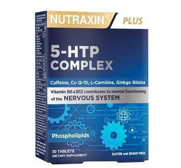 Nutraxin 5-HTP Complex 30 Tablets - Mood Support & Energy Boost Supplement - image 2