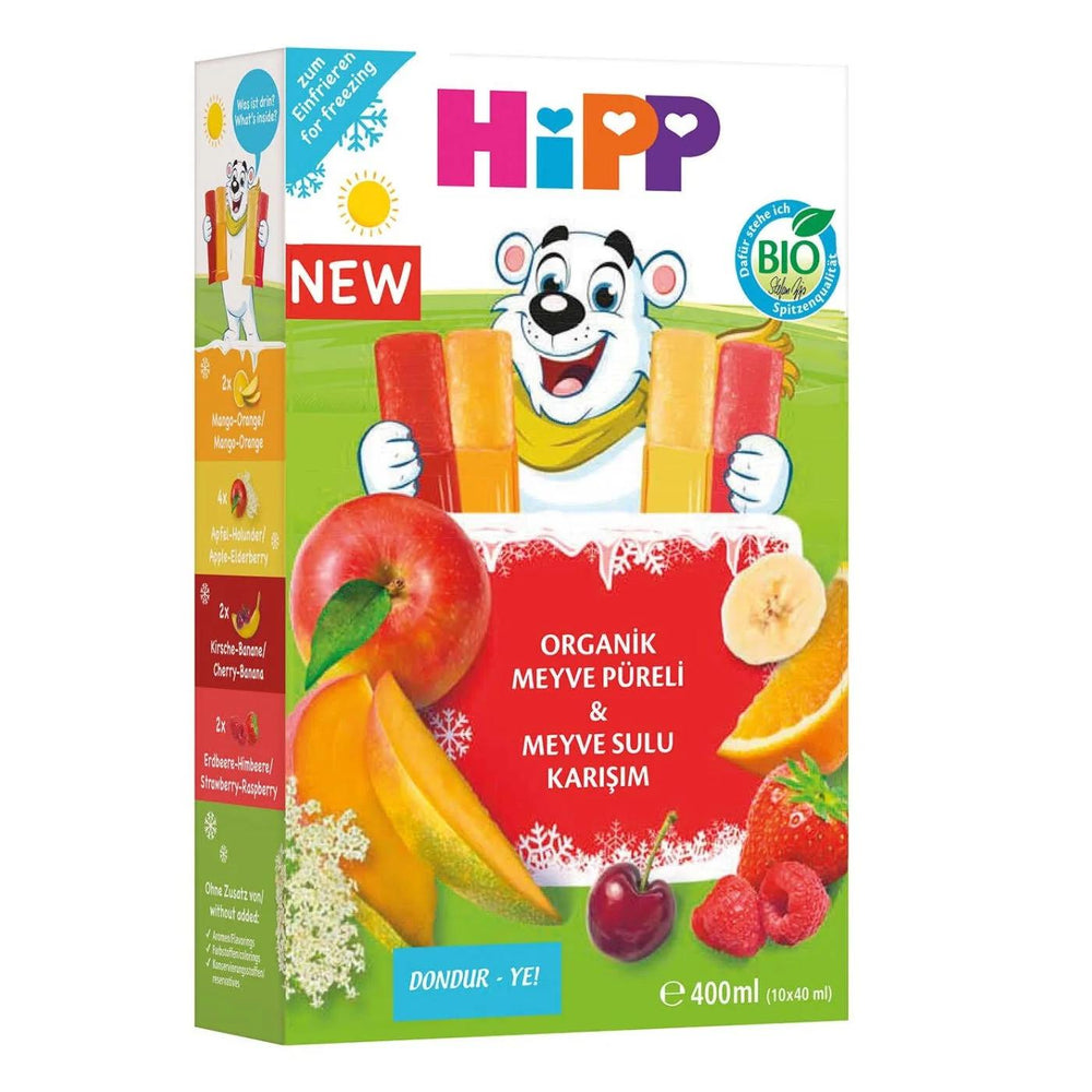 Hipp Organic Fruit Puree and Juice Blend for Babies 400 ml