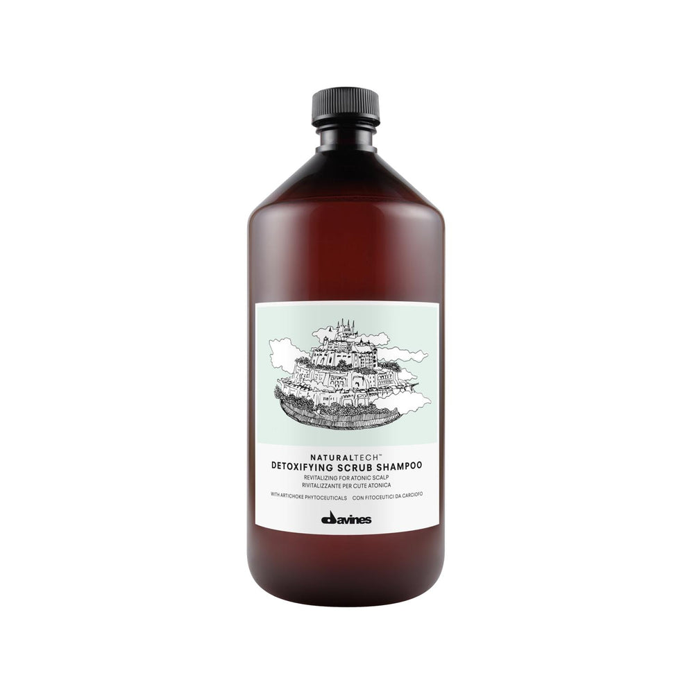 Davines Detoxifying Scrub Shampoo for Scalp 1000 ml