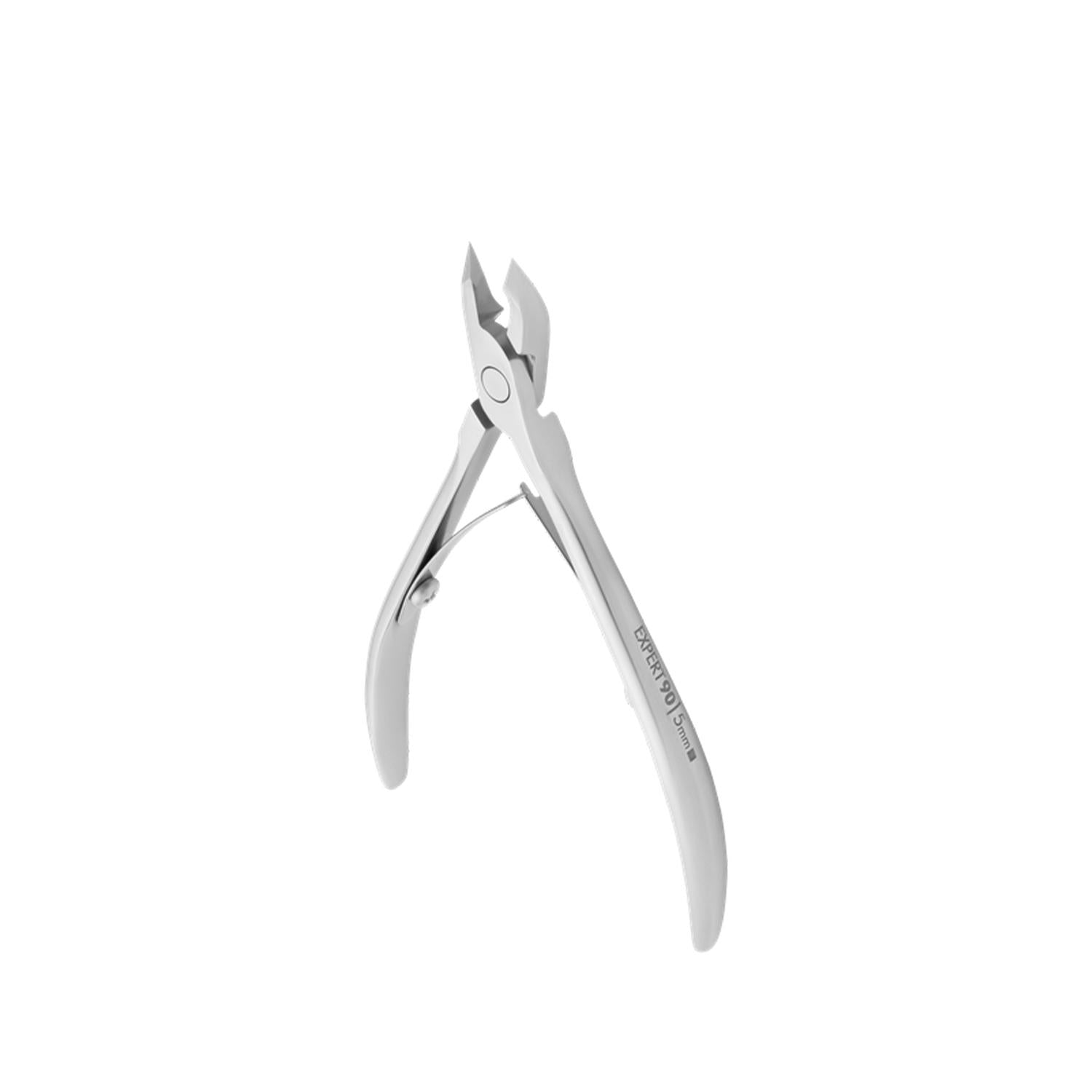 STALEKS Expert 90 Professional Nail Cuticle Pliers 5 mm - Precise Cuticle Care for Beauty Professionals and Nail Enthusiasts STALEKS Expert 90 Cuticle Pliers - Precise Nail Care nail care tool, cuticle care, professional nail care, nail cuticle pliers, STALEKS Expert 90, beauty professionals, nail care enthusiasts, precision nail care, high-quality nail tools, nail care precision, cuticle management, nail health, beauty tools, professional nail equipment