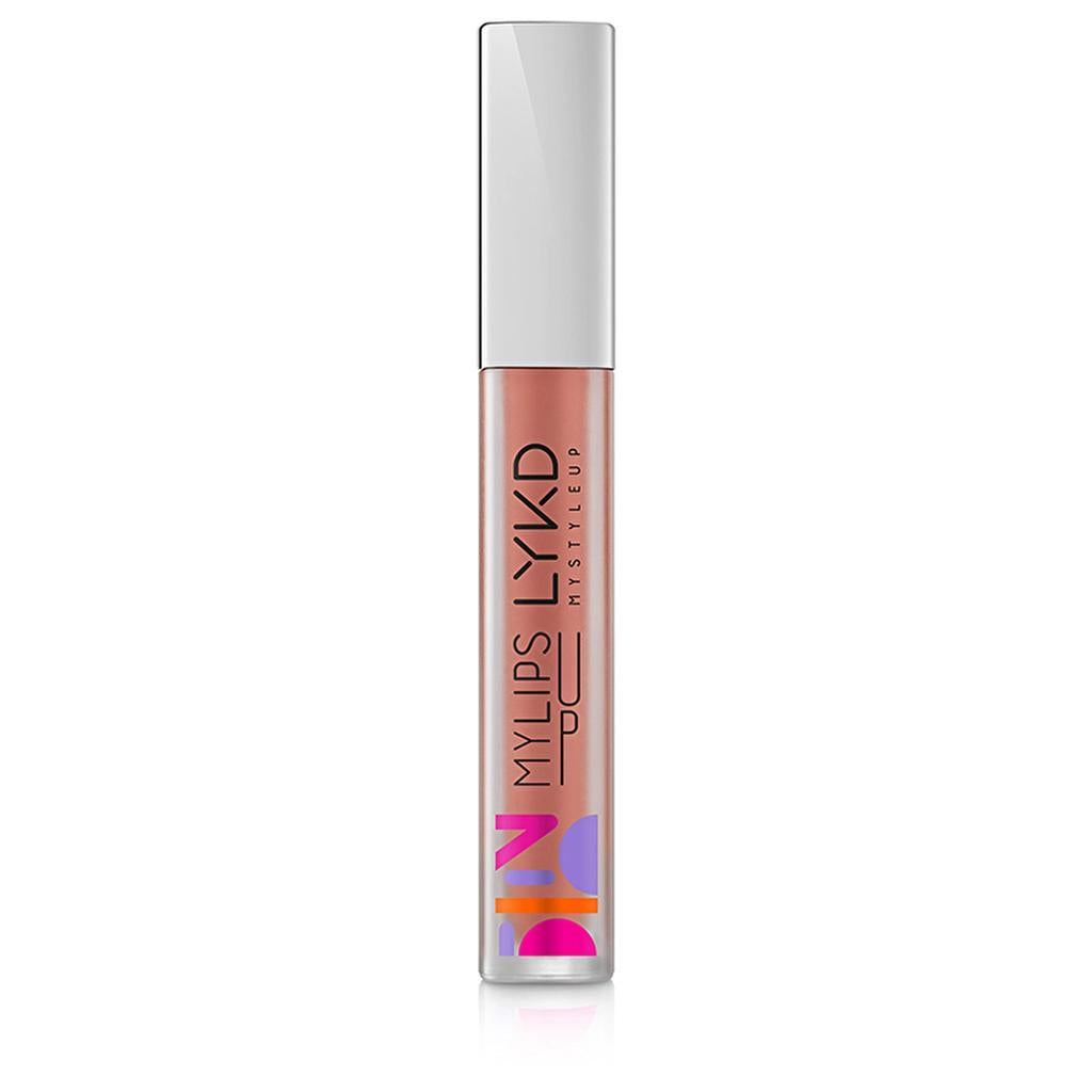 LYKD Liquid Matte Lipstick Long-Wear 156 Gingerbread