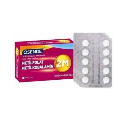 Osende 2M Methylfolate & Methylcobalamin Vitamin B12 Supplement: Fast-Absorbing Orally Disintegrating Tablets for Nerve & Brain Health Osende Methylfolate & B12: Fast-Absorbing Vitamin Supplement methylfolate supplement, methylcobalamin supplement, vitamin B12 supplement, orally disintegrating tablets, folate supplement, vitamin supplement, Osende 2M tablet, methylated folate, methylated B12, B vitamin deficiency, nerve health, brain health, energy boost, strawberry flavor, mint flavor, sublingual tablet, f