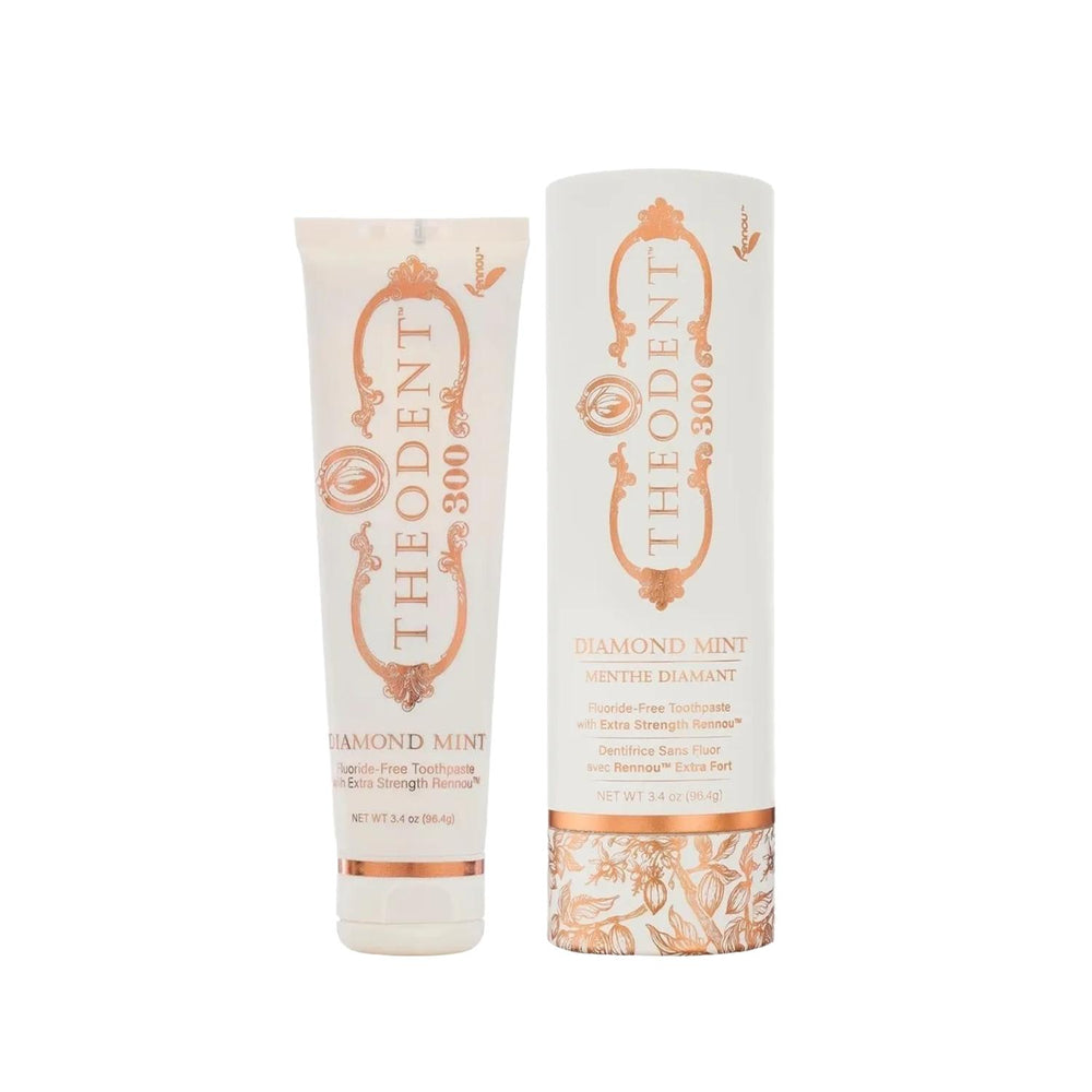 Theodent 300 Diamond Mint Toothpaste for Enamel Support 96.4g