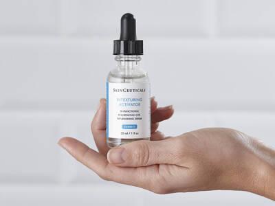 Skinceuticals Retexturing Activator: Hyaluronic &amp; Glycolic Acid Facial Serum for Skin Texture Improvement, Wrinkle Reduction &amp; Radiant Glow (30ml) Skinceuticals Retexturing Activator: Radiant Skin &amp; Wrinkle Reduction Skinceuticals Retexturing Activator, Hyaluronic acid serum, Glycolic acid treatment, Anti-aging serum, Skin texture improvement, Wrinkle reduction, Facial serum for radiance, Hydrating facial serum, Skin resurfacing serum, facial serum, facial treatment, skin care, hyaluronic acid, glycolic aci