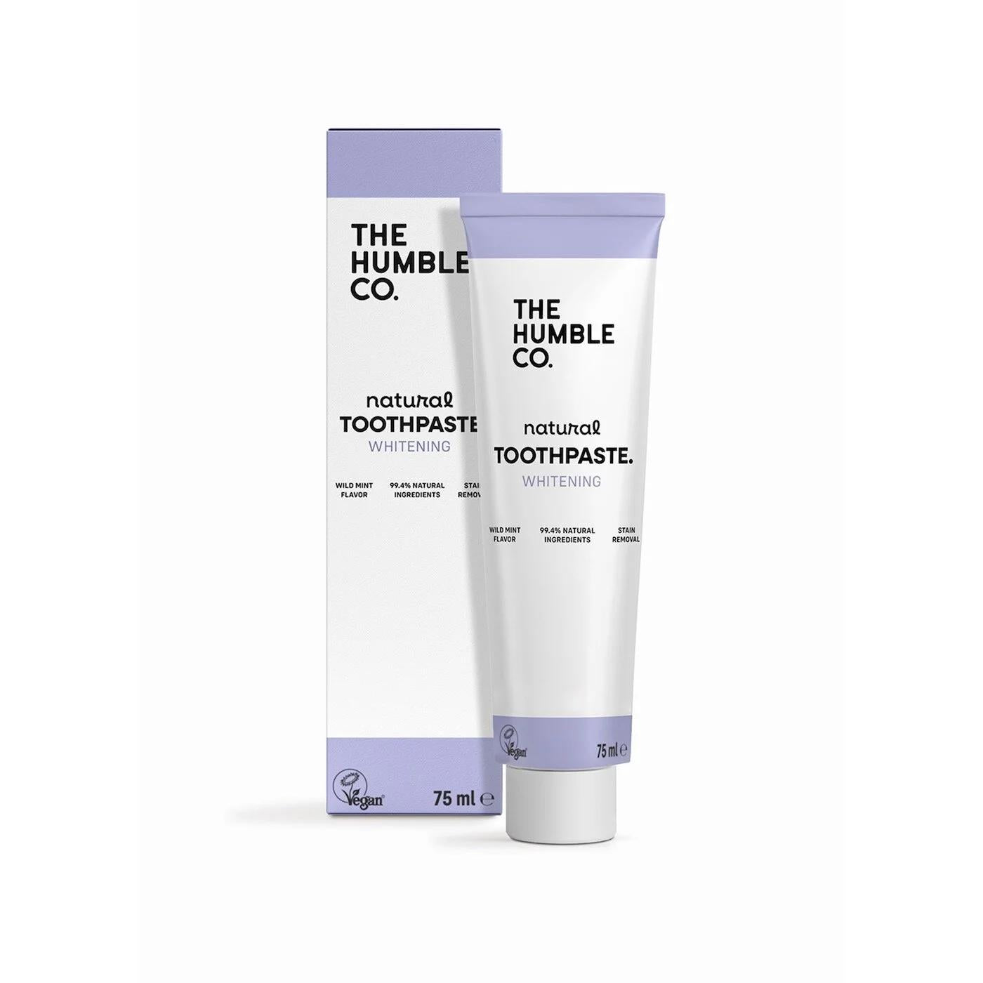 The Humble Co. Natural Whitening Toothpaste 75 ml