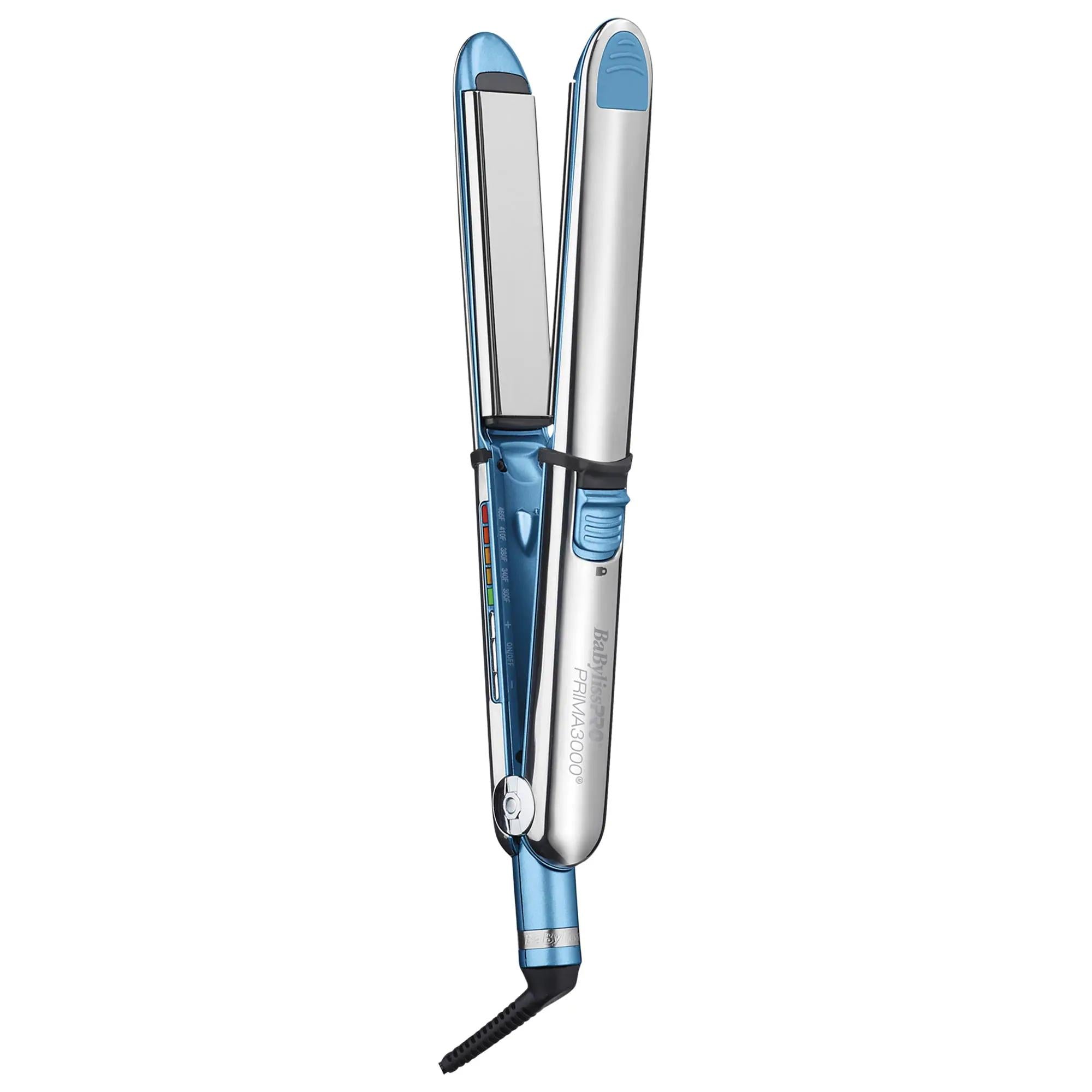 Nano Titanium - Prima 3000 1 1/4” Ionic Hair Straightener for Smooth, Shiny Hair - Frizz Control & Versatile Styling Nano Titanium Prima 3000 Ionic Hair Straightener - Frizz Control Ionic Hair Straightener, Nano Titanium Hair Tools, Hair Styling Iron, Frizz Control Hair Products, Shine Enhancement Hair Care, Hair Straighteners & Flat Irons, Hair Care, Beauty Tools, Styling Iron, Hair Styling, Smooth Hair, Shiny Hair, Versatile Styling, Hair Accessories