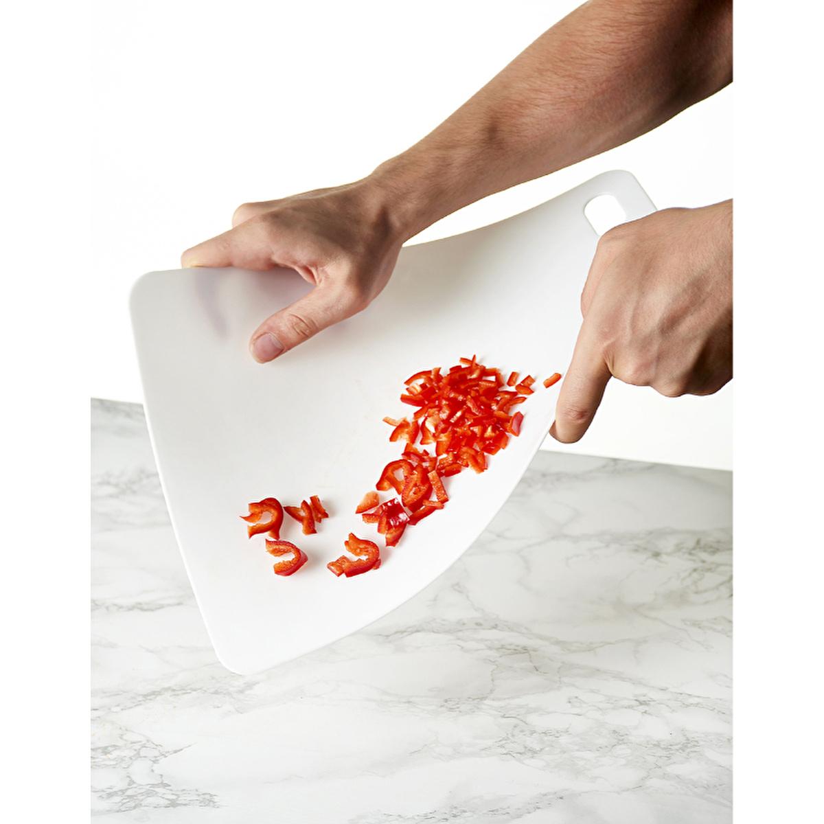 Bee Home Flexible Cutting Board - Polypropylene, Durable & Easy to Clean Kitchen Tool Bee Home Flexible Cutting Board - Durable Polypropylene Kitchen Tool Flexible Cutting Board, Polypropylene Cutting Board, Kitchen Cutting Board, Flexible Kitchen Tool, Safe Cutting Surface, Kitchen Essentials, Cooking Accessories, Durable Kitchen Tools, Easy to Clean Cutting Board, Ergonomic Cutting Board