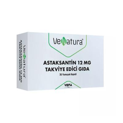 VeNatura Astaxanthin Dietary Supplement 12mg - Antioxidant Support for Adults, 30 Capsules - image 4