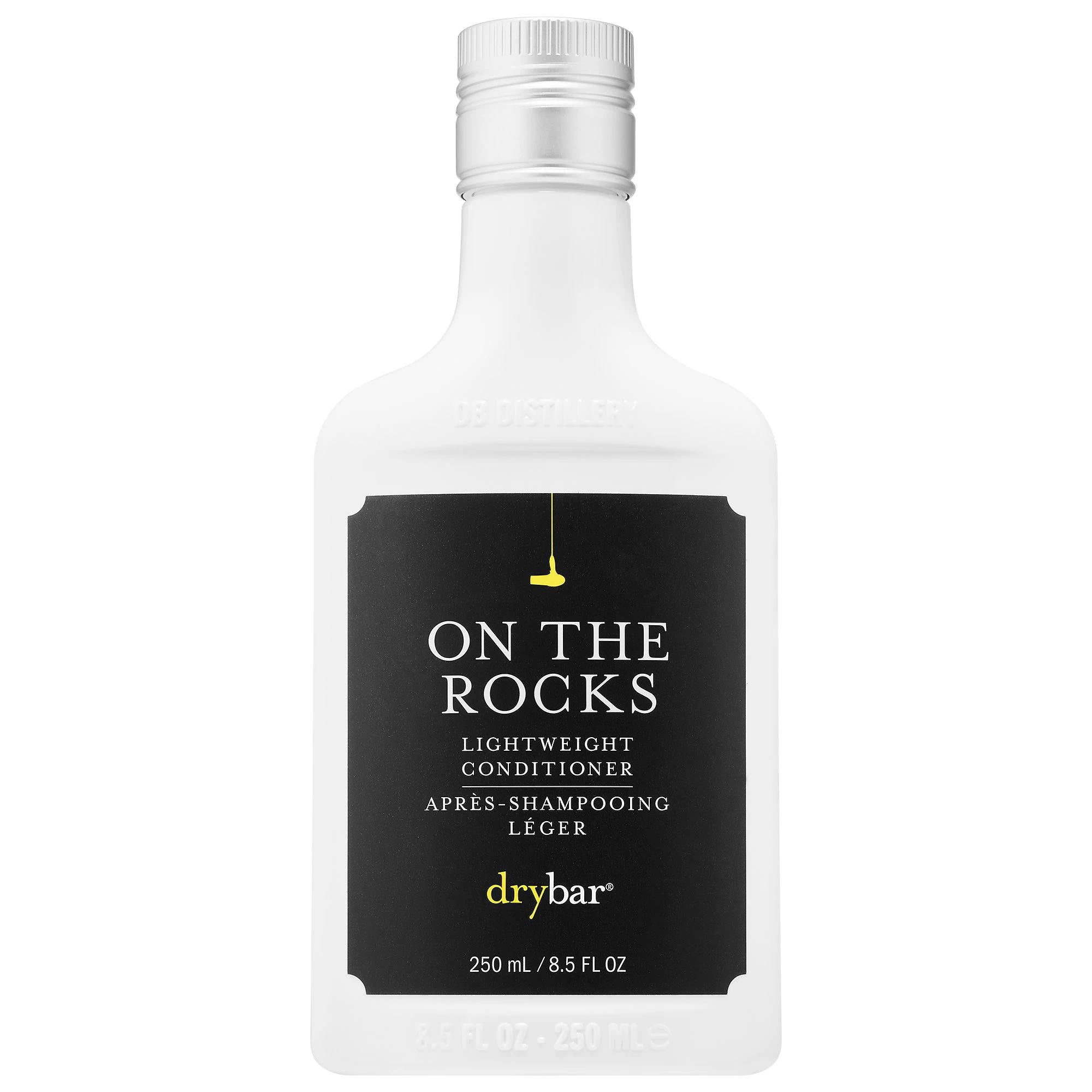 On The Rocks Lightweight Conditioner: Sulfate-Free Hydration for Fine & Oily Hair, Shine & Frizz Control On The Rocks Lightweight Conditioner | Shine & Hydrate lightweight conditioner, sulfate-free conditioner, conditioner for oily scalp, hair conditioner, cruelty-free conditioner, macadamia nut oil conditioner, hair shine conditioner, fine hair conditioner, lightweight hair conditioner, hair hydration, frizz control, shine, oily hair, fine hair, sulfate-free, paraben-free, phthalate-free, silicone-free, ha