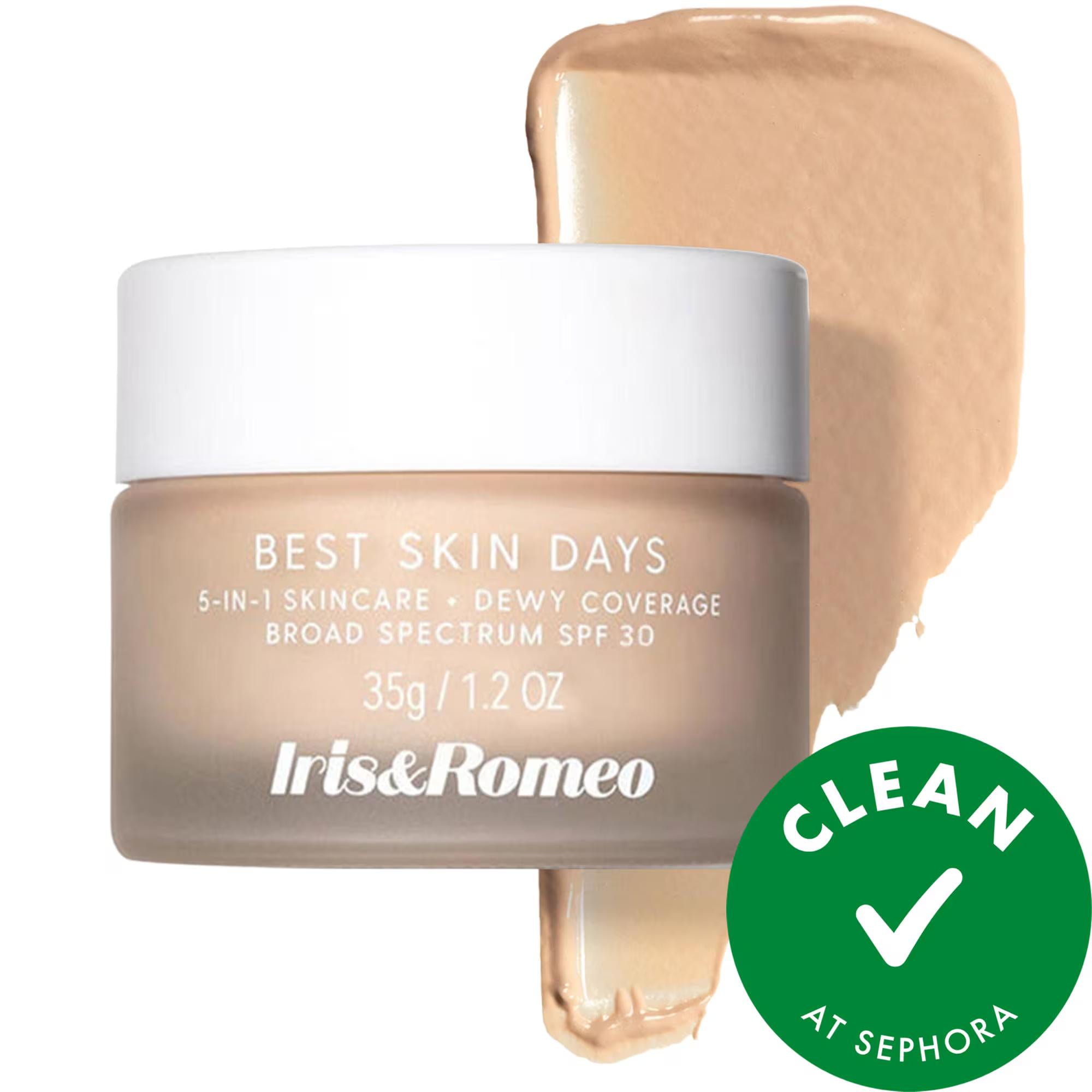 Best Skin Days Tinted Moisturizer with SPF 30 - Vegan, Cruelty-Free Makeup for Natural Glow, Hydration & Sun Protection Best Skin Days Tinted Moisturizer SPF 30 - Vegan & Cruelty-Free tinted moisturizer, SPF 30, vegan skincare, cruelty-free makeup, natural glow finish, hydration, sun protection, multifunctional beauty, serum-strength skincare, Sodium Hyaluronate, Vitamin C, Bulgarian Rose Damascena Complex, Non-Nano Mineral Zinc Oxide, eco-friendly cosmetics, sustainable beauty, clean beauty, everyday makeu