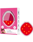 Foreo Flip Play Red Light Hair Brush in Cherry Up 1 Count