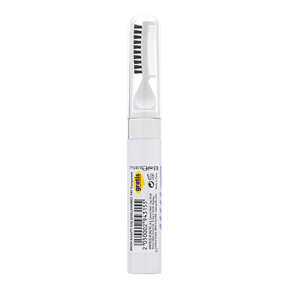 LYKD Eyebrow Shaping Tool - Dual-Function Brush & Comb for Groomed Brows, Eyebrow Brush, Eyebrow Comb, Beauty Tool - view 3