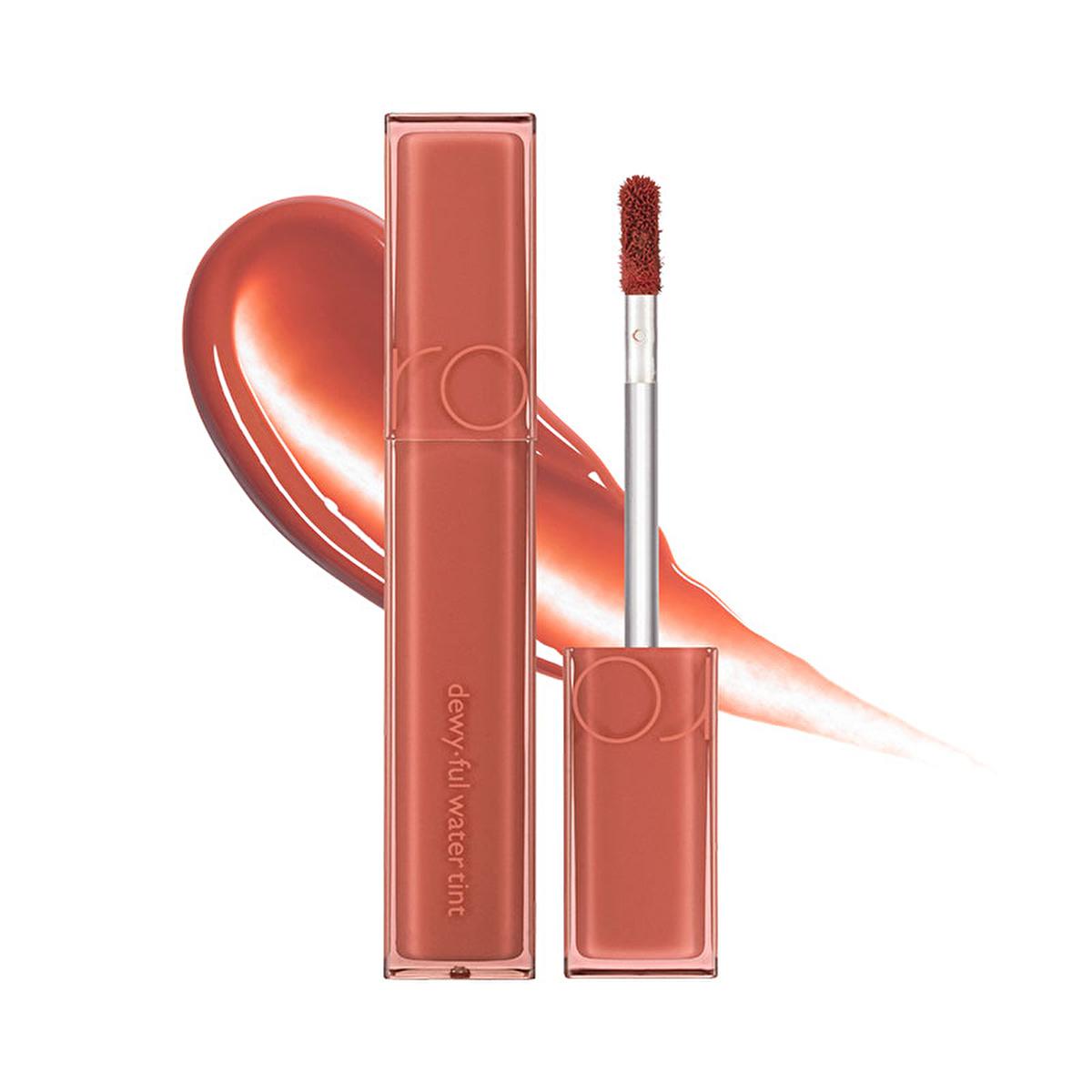 rom&nd Dewy Ful Water Tint - Non-Sticky, Tinted Lip Balm with Dewy Finish rom&nd Dewy Ful Water Tint - Non-Sticky Lip Balm Lip Tint, Dewy Finish Lip Product, Korean Lip Care, Tinted Lip Balm, Non-Sticky Lip Color, Cosmetic Lip Care, Young Adult Beauty Products, Natural Shiny Lips, Korean Beauty Trends, Lip Care Routine, Long-Lasting Lip Color, Comfortable Lip Wear
