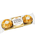 Ferrero Rocher Crispy Hazelnut Chocolates 3-Pack 375g