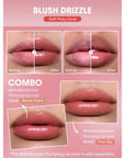 Sheglam Bold Booster Plumper Liquid Lipstick 112 Blush Drizzle