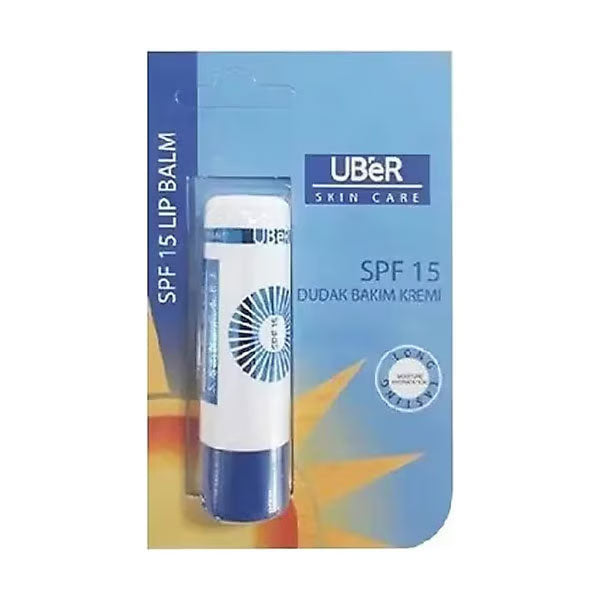 Uber Lip Stick SPF15 Hydrating Lip Balm for Dry Lips