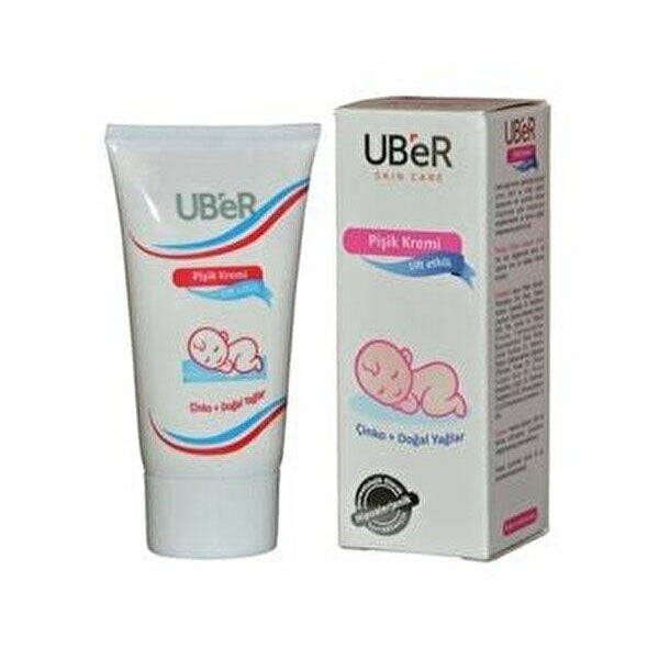 Uber Diaper Barrier Cream for Sensitive Baby Skin 50 ml