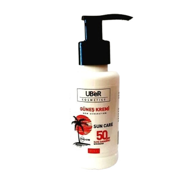 Uber Sun Care Clinic SPF 50+ Sunscreen Pump 75 ml