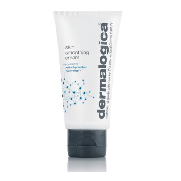 Dermalogica Skin Smoothing Cream - Hydrating Moisturizing Cream for Dry Skin with Hyaluronic Acid & Natural Ingredients Dermalogica Skin Smoothing Cream - Hydrating Cream for Dry Skin Dermalogica Skin Smoothing Cream, moisturizing cream, hydrating skincare, anti-aging cream, natural ingredients skincare, dry skin solution, hydration, skincare routine, face cream, neck cream, Hyaluronic Acid, Ebegümeci, Salatalık, Arnika, Üzüm Çekirdeği, Vitamin C, Vitamin E, antioxidant protection