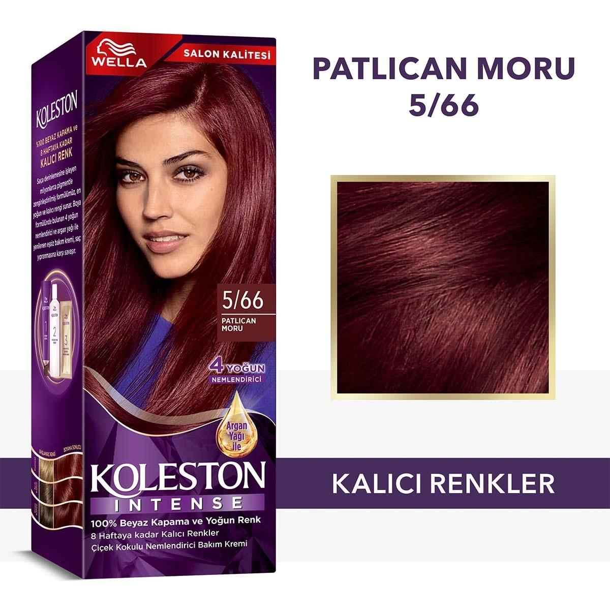 Wella Koleston Intense 5/66 Eggplant Purple Hair Dye: 100% Gray Coverage, Long Lasting, Argan Oil - Permanent At Home Color Wella Koleston Purple Hair Dye: Gray Coverage, Long Lasting Color hair dye, permanent hair color, gray coverage hair dye, argan oil hair color, long lasting hair color, intense hair color, at home hair color, purple hair dye, Wella Koleston, 5/66 eggplant hair dye, hair color, hair coloring, gray hair coverage, argan oil, moisturizing hair dye, long-lasting color, vibrant hair, at-home