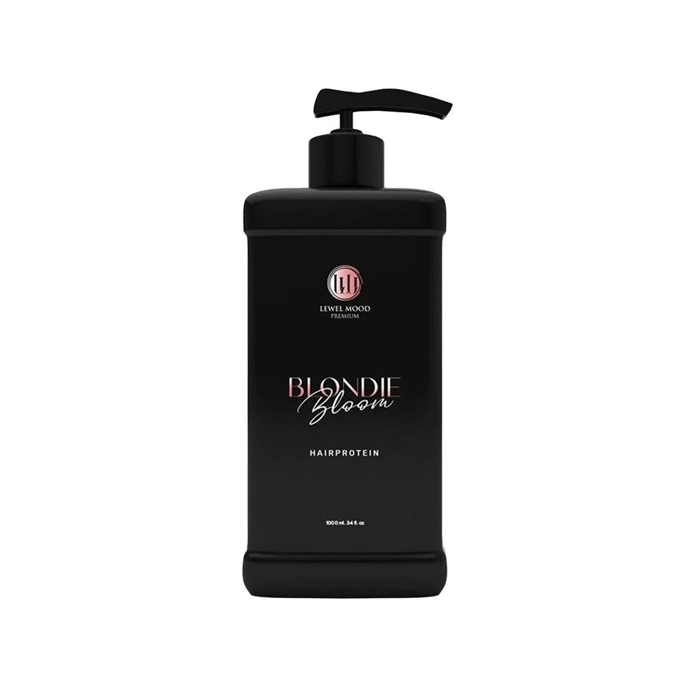 Lewel Mood Blondie Bloom Protein Hair Care Treatment for Blond Hair - 1000ml Nourishing Formula Lewel Mood Blondie Bloom Hair Treatment - 1000ml hair care, protein hair treatment, blond hair care, Lewel Mood, Blondie Bloom, hair nourishment, hair repair, blond hair color, vibrant hair, premium hair care, 1000ml, protein-based formula