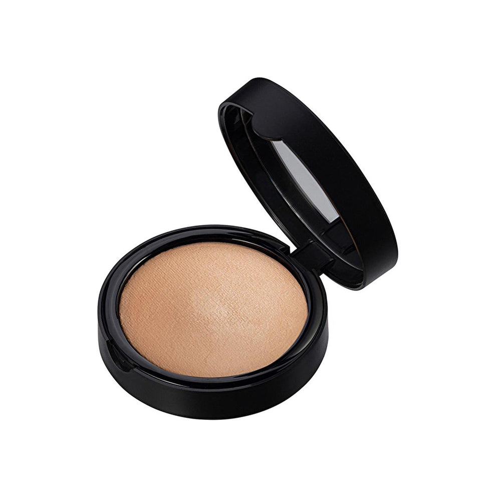 Note Baked Pudra 05 - Baked Powder Makeup for Radiant Complexion with Macadamia Nut Oil - view 4