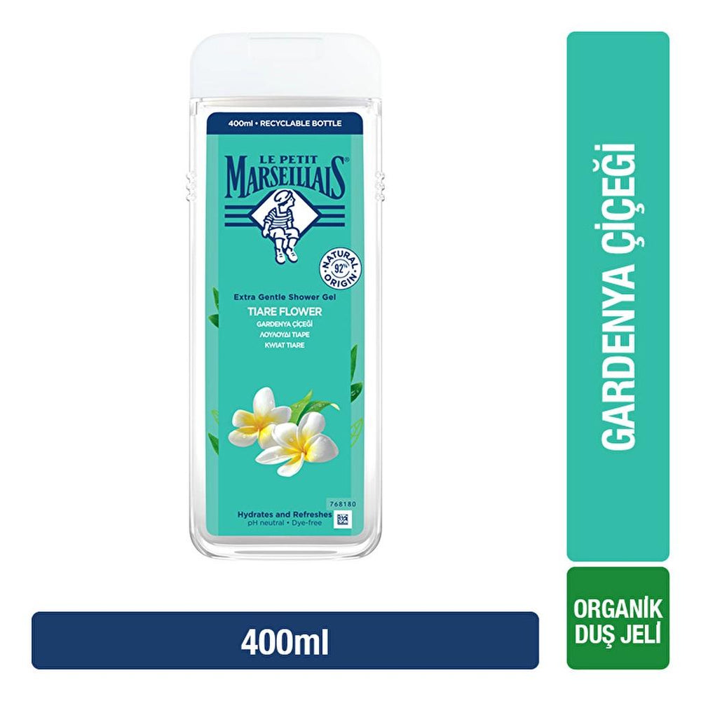 Le Petit Marseillais Gardenia Shower Gel 400 ml