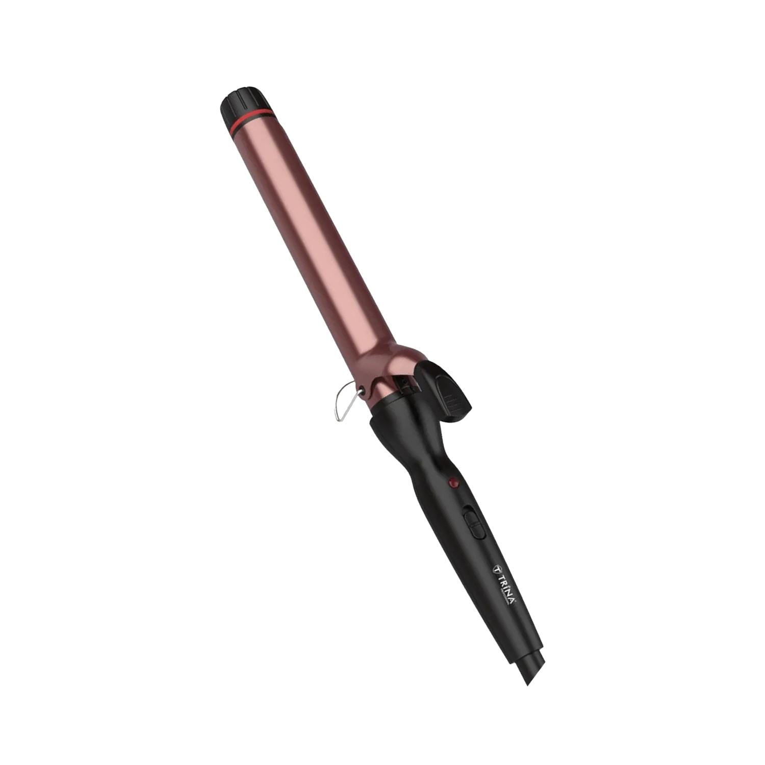 Trina Bronz Seramik Plakalı Saç Maşası 32 mm - Ceramic Hair Straightener with Bronze Coating Trina Ceramic Hair Straightener - 32mm Bronze Coating hair straightener, ceramic hair straightener, bronz coated hair straightener, 32mm hair straightening iron, Trina hair styling tools, hair care, beauty products, hair styling, salon quality hair, straightening iron, bronze coated ceramic plates