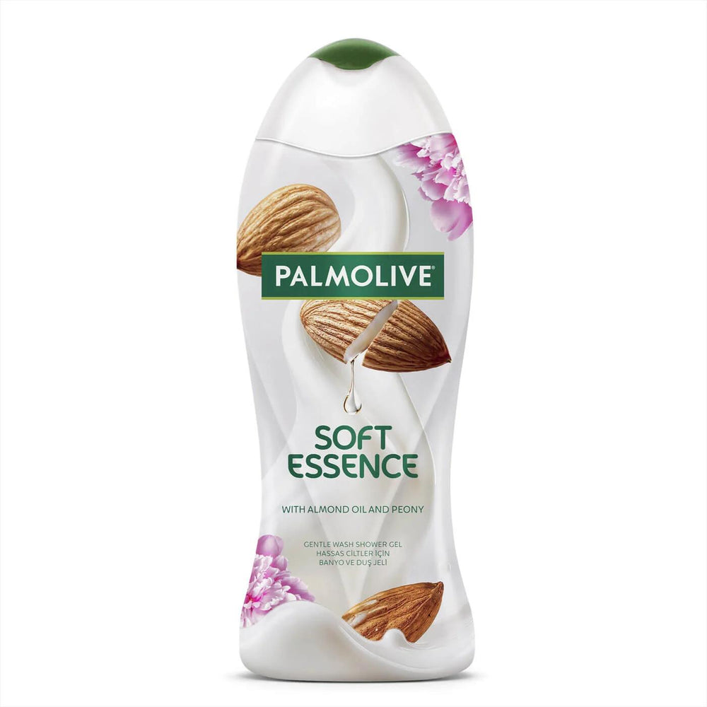 Palmolive Soft Essence Almond Shower Gel for Soft Skin 500 ml