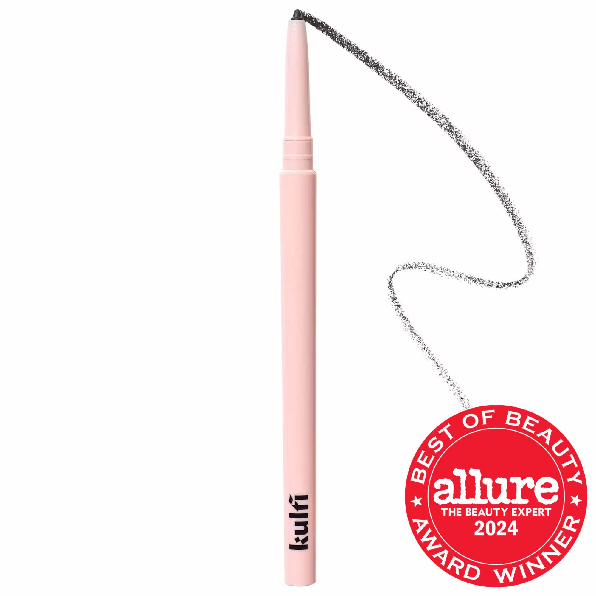 Underlined Kajal - Waterproof, Long-Lasting Eyeliner for Sensitive Eyes - Clean Beauty, Cruelty-Free Underlined Kajal Waterproof Eyeliner - Clean Beauty, Long-Lasting waterproof eyeliner, long-lasting eyeliner, clean beauty eyeliner, cruelty-free eyeliner, drag-proof eyeliner, sensitive eyes, moisturizing eyeliner, smudgeproof eyeliner, beauty enthusiasts, conscious consumers, eye makeup, cosmetics