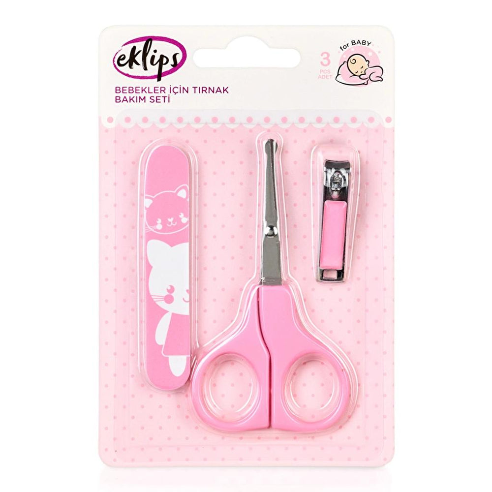 Eklips Baby Nail Care Set for Gentle Grooming