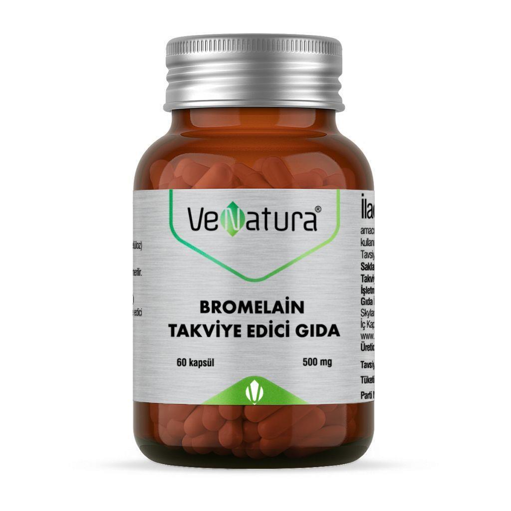 Venatura Bromelain Dietary Supplement - 60 Capsules for Digestive Health Support Venatura Bromelain Supplement for Digestive Health Bromelain supplement, Dietary supplement, Digestive health support, Anti-inflammatory supplement, Venatura Bromelain, Health supplements, Natural health products, Digestive health, Anti-inflammatory support, Wellness products