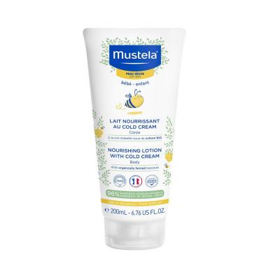 Mustela Nourishing Body Lotion for Newborns - Cold Cream, 96% Natural Ingredients, Dermatologically Tested - 6.76 fl oz - image 7
